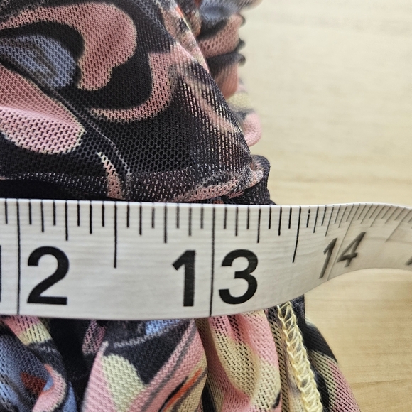 Urban Outfitters Butterfly Print Wild Seam Slip Dress Sz MED Whimsigoth Punk - Picture 11 of 13